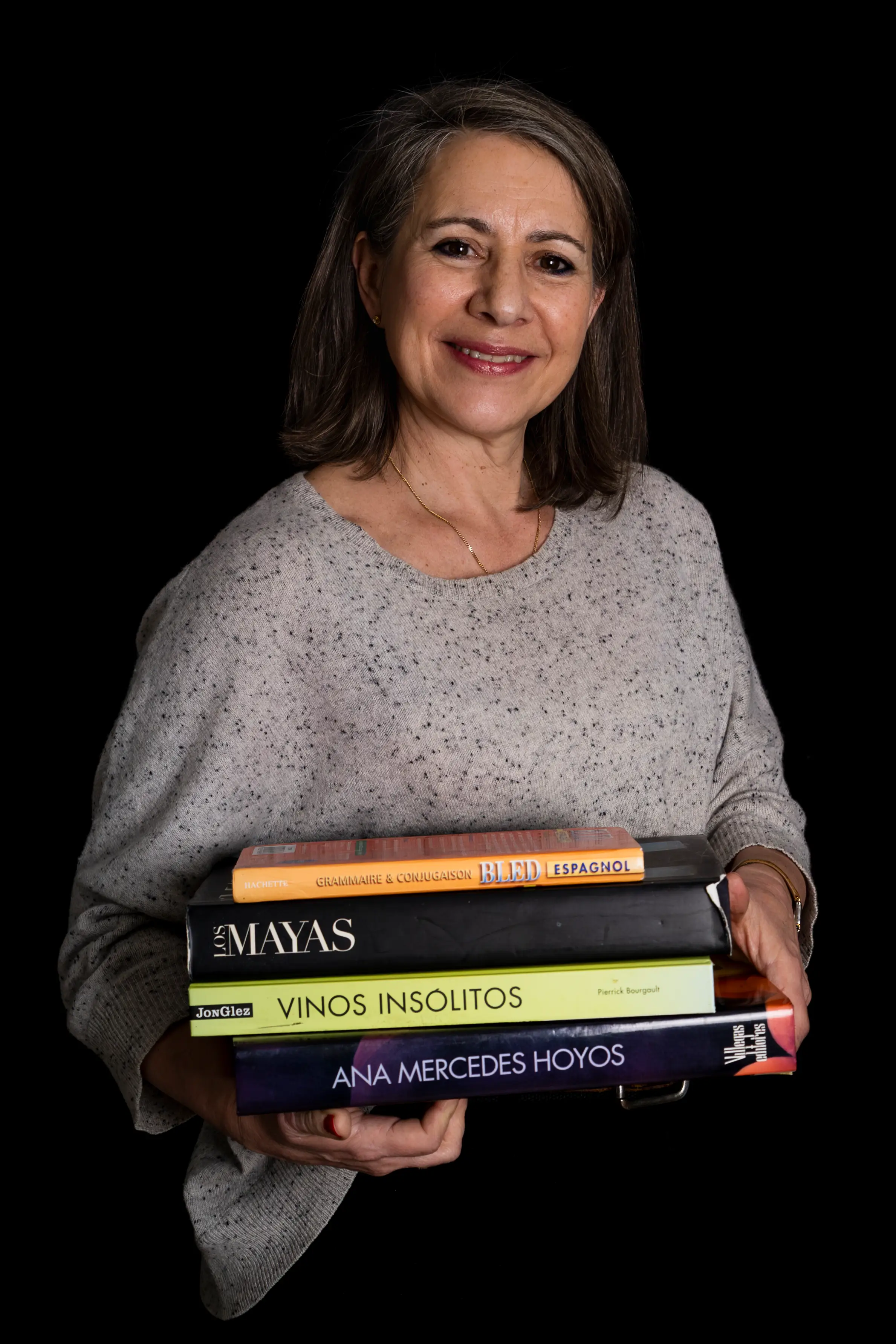 Portrait de María José Riaño Constantín, formatrice d'espagnol à Pau